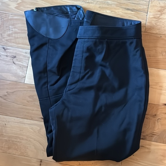 Bogner black Sz 16 Ski Snow Pants back bottom leg zippers women’s - Picture 2 of 14